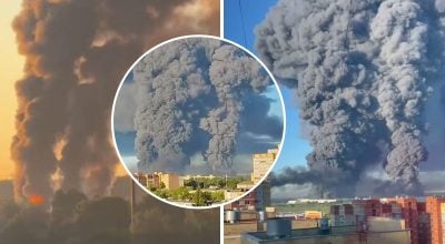 Україна завдала нищівного удару за 700 км від фронту: Зеленський розкрив цілі Україна завдала нищівного удару за 700 км від фронту: Зеленський розкрив цілі