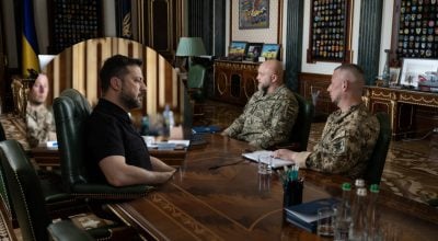 Зеленський провів нараду з командувачами ЗСУ: про що вони говорили
