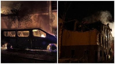 Мертва тиша перед потужним вибухом: очевидці про перші секунди після ударів РФ