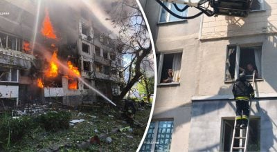 РФ впервые достала КАБом до Павлограда: есть погибшие и раненые, среди них дети РФ впервые достала КАБом до Павлограда: есть погибшие и раненые, среди них дети