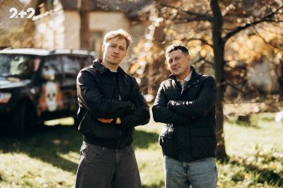 Коли таксист стає напарником опера: скоро на 2+2 відбудеться прем'єра детективно-комедійного серіалу "Таксі для опера"