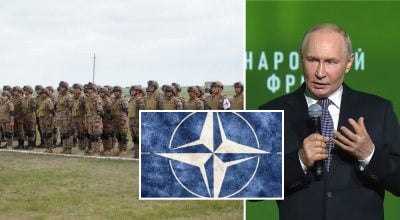 Путіну потрібна нова перемога: міністр оборони Литви назвав наступні цілі РФ