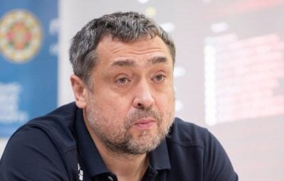 Александр Свищов - президент Федерации водного поло Украины Александр Свищов - президент Федерации водного поло Украины