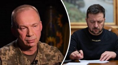 Зеленський відправив Сирського у відставку - хто стане новим головнокомандувачем ЗСУ Зеленський відправив Сирського у відставку - хто стане новим головнокомандувачем ЗСУ