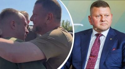 "Йому буде важко": Залужний відреагував на призначення Драпатого головкомом ЗСУ
