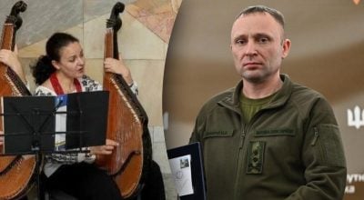 Бандуристка та педагог: що відомо про дружину нового головкома Михайла Драпатого