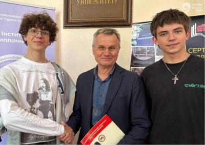 КНУ - среди лидеров приемной кампании: Валерий Копийка объявил о начале года инноваций для студентов