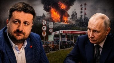 Ударами по НПЗ Украина ведет Россию к катастрофе, у Путина нет карт – Загородний