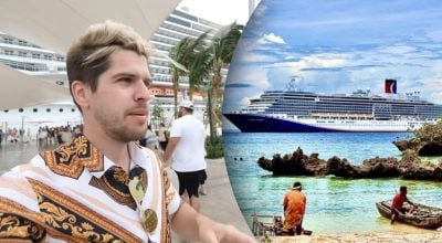 300 днів у морі: чоловік підрахував вартість життя на круїзному лайнері