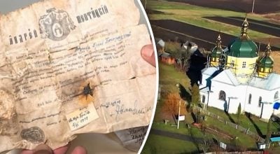 Святу реліквію і не тільки: що знайшли в столиці УПА під час ремонту церкви