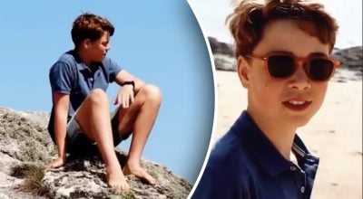 Принцу Джроджу исполнилось 13 лет 