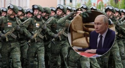 Кремль готується до можливої мобілізації
