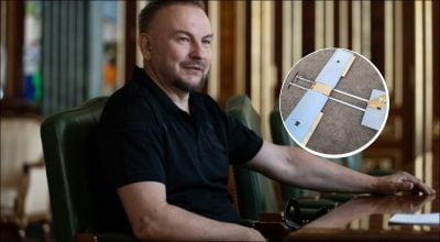 Сергей Бескрестнов, дрон Молния