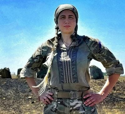 Военная Чорновол заявила о 