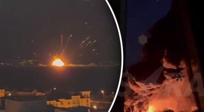 В Белгороде, Энгельсе и Ростовые облака дыма, возникли пожары: что поразили дроны В Белгороде, Энгельсе и Ростовые облака дыма, возникли пожары: что поразили дроны