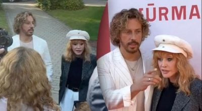 "Відійдіть!": Галкін різко захистив Пугачову під час рідкісного виходу в люди