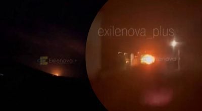 Гучна ніч в Криму: дрони уразили Таврійську ТЕС, що відомо про атаку