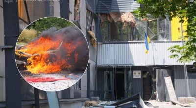 РФ атакувала Запоріжжя та Кривий Ріг: пошкоджені будинки та ТЦ, деталі