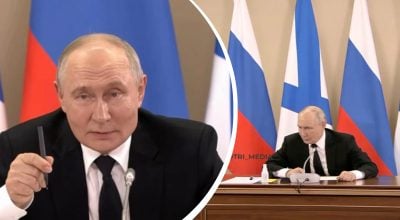 'Ми не починали війну': Путін зробив нову цинічну заяву про Україну 'Ми не починали війну': Путін зробив нову цинічну заяву про Україну