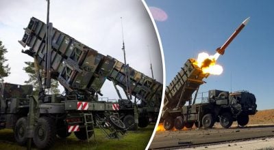 patriot, ракета