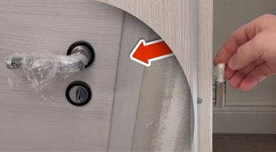 Експерти радять обернути дверні петлі харчовою плівкою: в чому причина