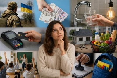 Мобилизация, пенсии, банки, субсидии и новые правила для бизнеса: что изменится в Украине с 1 августа