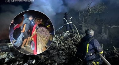 РФ вдарила балістикою по передмістю Кривого Рогу: є багато загиблих, серед яких діти