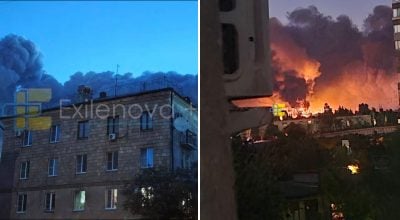Атака дронів на РФ 
