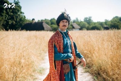 "Самопробу записав за 15 хвилин": Артем Пльондер розповів, як несподівано отримав головну роль у "Пригодах козака Виговського"