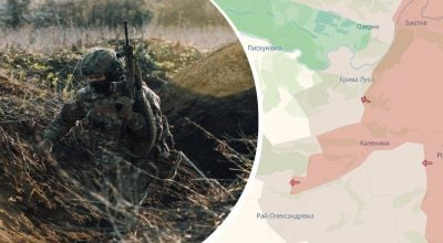 Окупанти просунулися на Донеччині