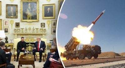 Зеленский, Трамп, петриот Зеленский, Трамп, петриот