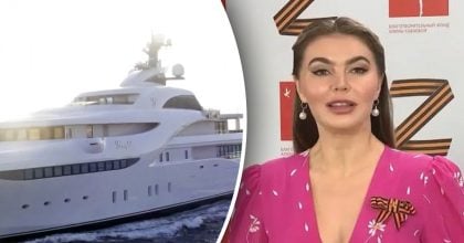 Кабаєва на суперяхті Путіна пливе на відпочинок до турецького Бодрума: як вона виглядає