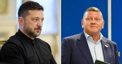 Залужний на зустрічі із Зеленським заявив, що балотуватиметься в президенти - ЗМІ