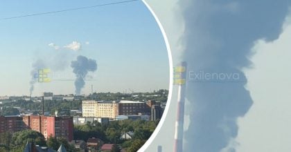 Удар по гіганту "Лукойла": у РФ палає один із найпотужніших НПЗ, що постачав паливо армії