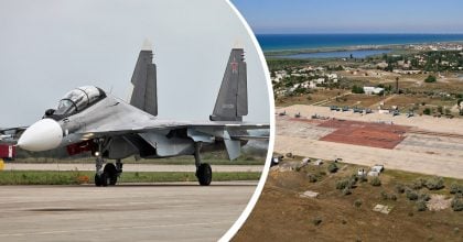 СБУ перетворила на попіл винищувачі РФ у Криму: скільки літаків знищено