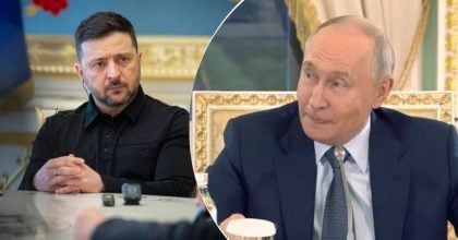 Путін оголосив про окупацію Костянтинівки: Зеленський кинув йому несподіваний виклик