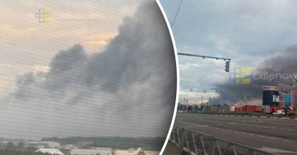 У Ярославлі прогриміли вибухи, спалахнула масштабна пожежа на НПЗ: що відомо
