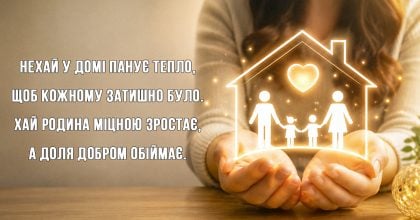 Привітання з днем сім'ї - зворушливі слова і картинки