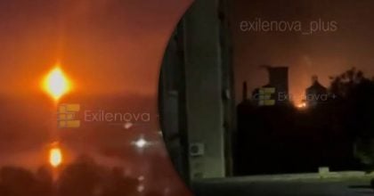 Дрони атакували військові об'єкти РФ: спалахнули пожежі на НПЗ та аеродромі