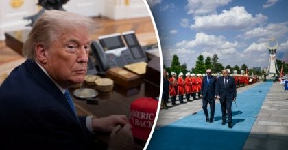Трамп привіз до Туреччини 1400 людей і власний туалет: ЗМІ розкрили, для чого