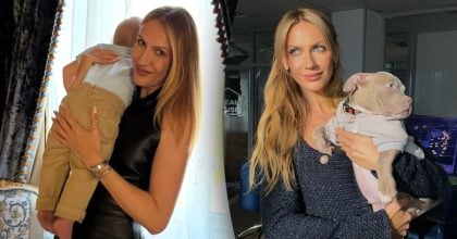 "В Киеве побыла, спасибо": Леся Никитюк уехала вместе с сыном