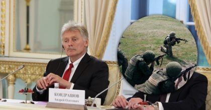 У Кремлі зробили цинічну заяву про "замороження" війни - що сказали