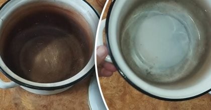 Стане білосніжною за 20 хвилин: як відмити емальовану каструлю