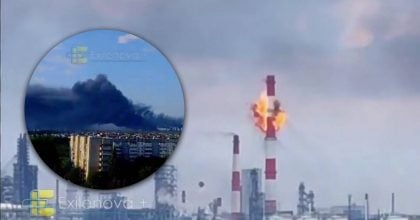 Бензину стане ще менше: дрони атакували стратегічний НПЗ Росії, деталі