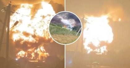 У РФ — вибухи та пожежі: дрони завдали ударів по Москві та НПЗ у Ставропольському краї