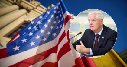 Смерть Ліндсі Грема: Україна втратила ключовий канал зв’язку з Трампом — Bloomberg