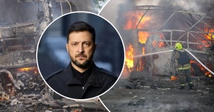"Російське керівництво зійшло з розуму": Зеленський зробив заяву після ударів РФ