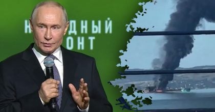 Путін поскаржився на удари України і пригрозив "потужнішою" відповіддю