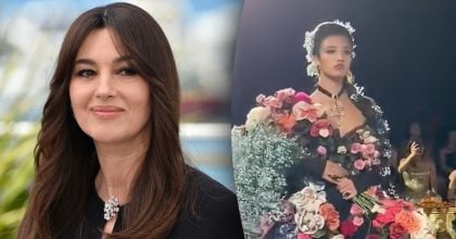"Аура Моники": младшая дочь Беллуччи поразила первым появлением на подиуме