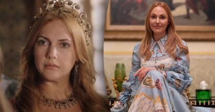 "Люблю Москву и Россию": Хюррем из "Великолепного века" оскандалилась признанием